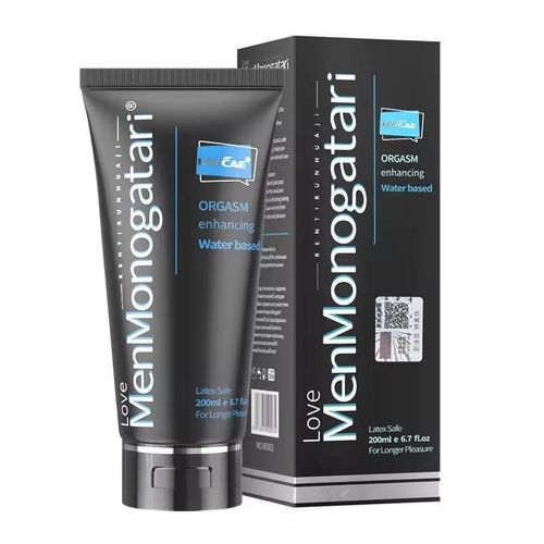 Generic Lubrifiant Intime à Base d’Eau MenMongatari Love – 200 ml