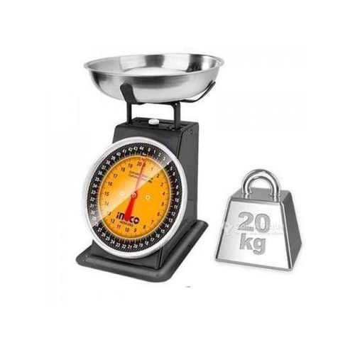 Generic BALANCE MECANIQUE MAX. 20KG (FULL TC) HESA3203 VC