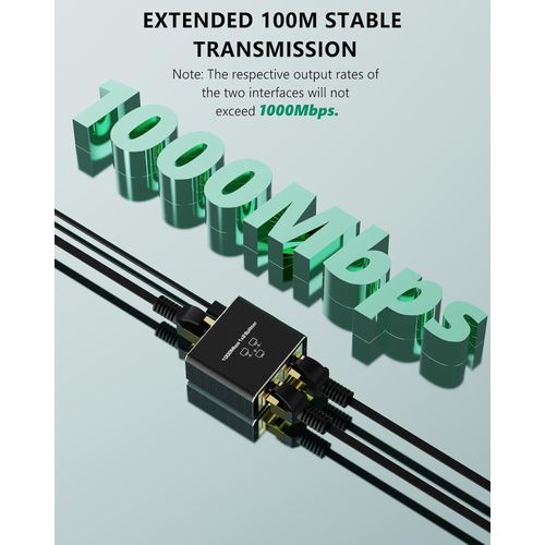 product_image_name-Generic-Répartiteur Ethernet RJ45, répartiteur Ethernet 1000 Mbps 1 vers 2 connexion simultanée de 2 appareils, adaptateur réseau Gigabit 8P8C avec connecteur d'extension Internet LAN et câble d'alimentation USB pour Cat5/5e/6/7/8-2