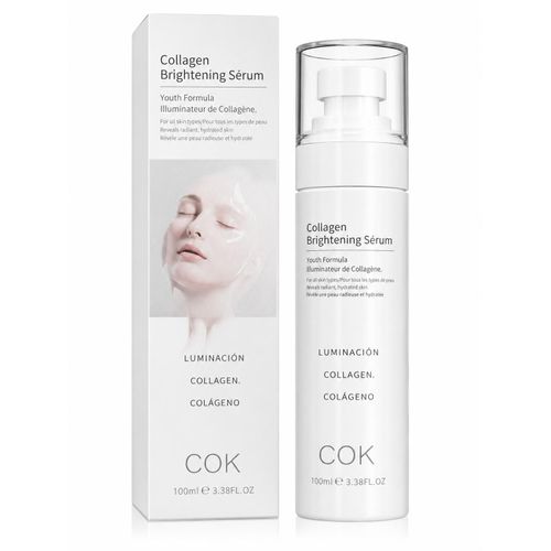 COK  Collagen Brightening Serum – Sérum Éclat au Collagène 100ml
