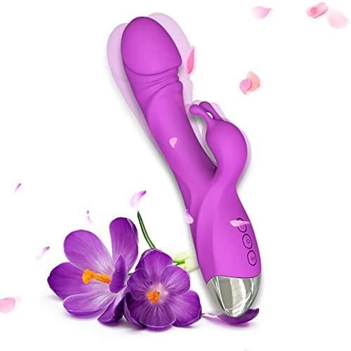 product_image_name-Generic-Vibromasseur Double Stimulation 10 Modes – Massage Intime Haute Précision-1