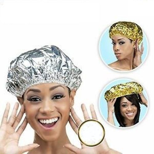 Bonnet Chauffant, Bonnet Cheveux Soin, Bonnet Aluminium Cheveux, Bonnet  Chauffant pour Soins Capillaires, Bonnet Chauffant So