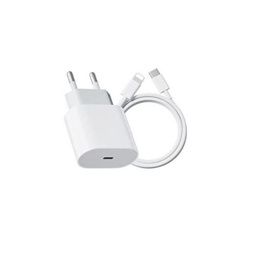 Chargeur Rapide iPhone, 20W Chargeur iPhone avec Cable iPhone Charge Rapide,  Chargeur USB C iPhone, Chargeur iPhone Rapide pour iPhone 14/14 Plus/14  Pro/14 Pro Max/13/12/11/SE/X/XS/XR en destockage et reconditionné chez  DealBurn