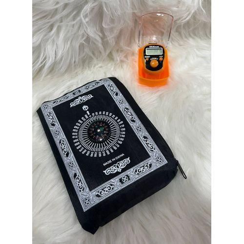 Gm Chapelet Compteur électronique + Tapis De Prière Portable