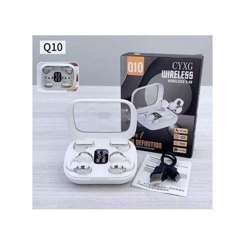 Generic Écouteurs Sans Fil à Conduction Osseuse CYXG Q10