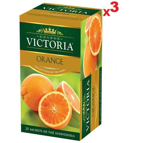 Generic 3 Thés Victoria - Orange U J