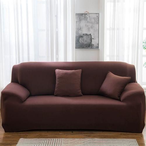 GALUIN General Tissu Extensible Pour Housse De Canapé- 2 Sièges