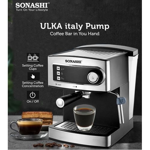 Sonashi MACHINE A CAFE