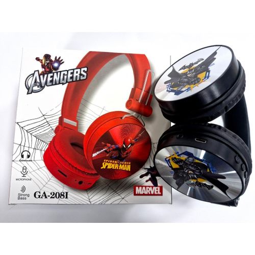product_image_name-SON-Casque Audio Bluetooth pour Enfant avec Jack,Port Memory Card. Batman-3