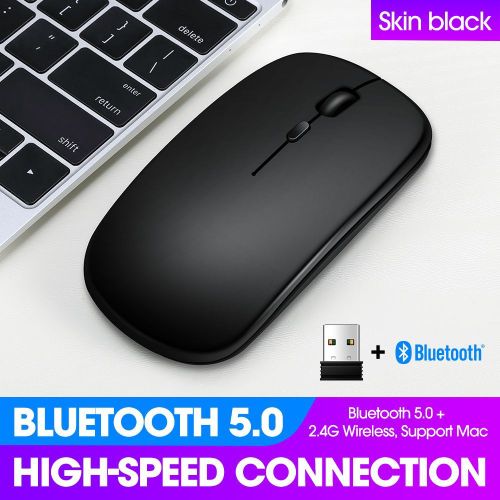 Generic Souris Bluetooth sans fil Rechargeable 2.4G USB souris