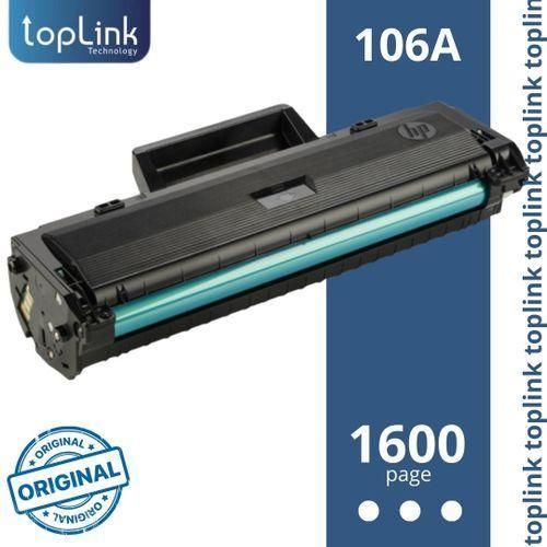 TOPLINK Cartouche Toner Compatible 106A W1106A