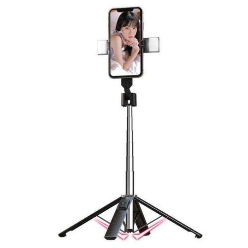 Generic Z12 Trépied De Téléphone à Bâton à Selfie HG