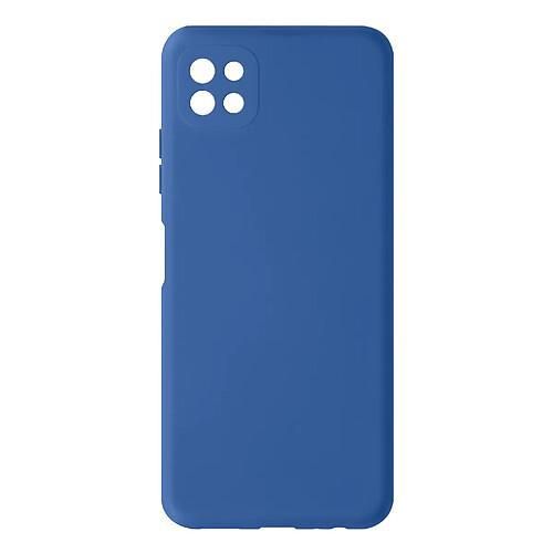 Generic SAMSUNG Coque Silicone Galaxy A22 - Bleu