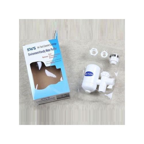 product_image_name-Generic-Filtre A Eau Purificateur De Robinet - Blanc-1