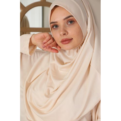 MEDIPEK Robe de prière 1 pièce facile à enfiler - Crème - image 2