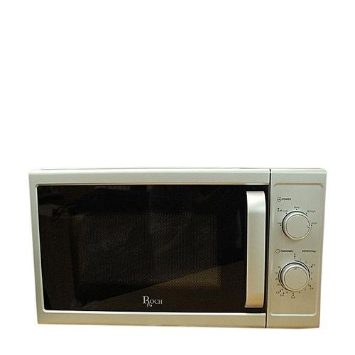 Roch Micro-ondes RMW-20L 700W 20 Litres - Silver