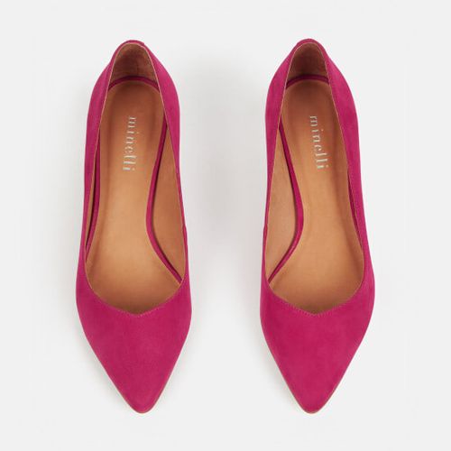 Minelli escarpin rose hot sale