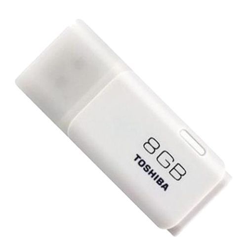 Toshiba Clé USB 8 Go - Blanc - Prix pas cher