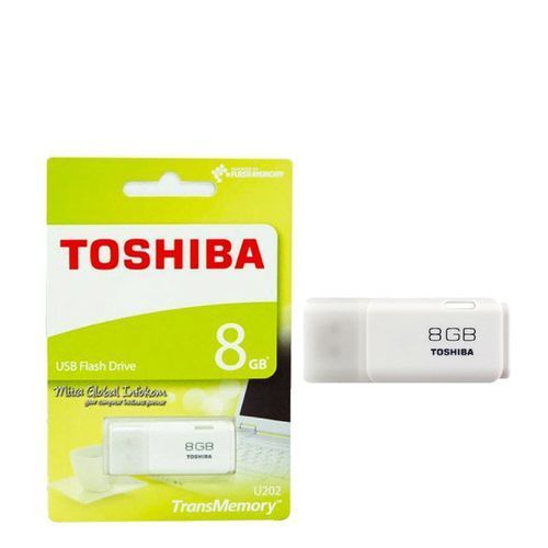 Toshiba Clé USB 8 Go - Blanc - Prix pas cher