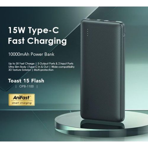 product_image_name-Oraimo-Toast 15 Flash 10000mAh 37W power Bank -2