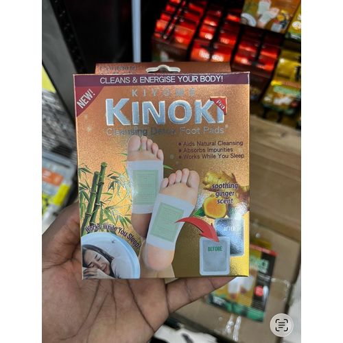 Kiyome Kinoki  KINOKI Pro – Patchs Détox pour les Pieds (10 patchs) - image 3