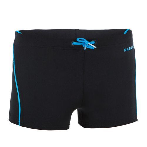 NABAIJI by decathlon MAILLOT DE BAIN NATATION GARCON BOXER 100 PLUS NOIR Prix pas cher Jumia CI