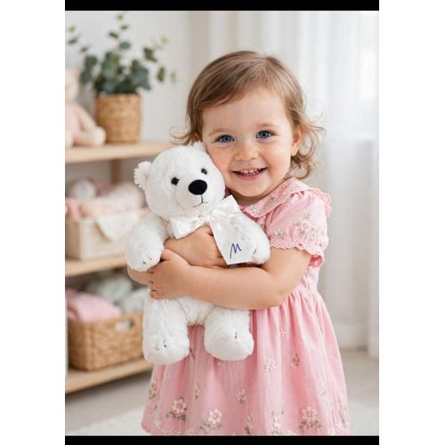 Generic Jouets Peluche ours polaire - image 4