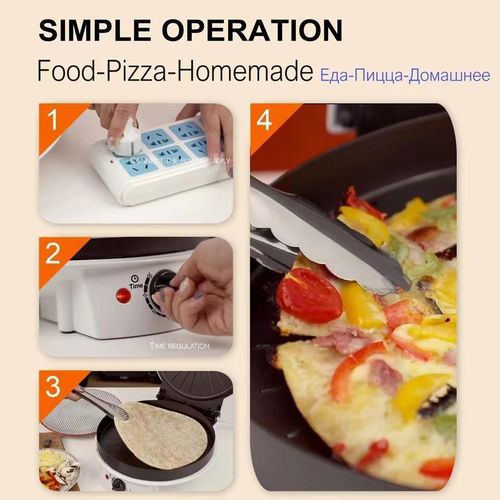 product_image_name-Generic-Machine à Pizza Électrique SF-6086-4