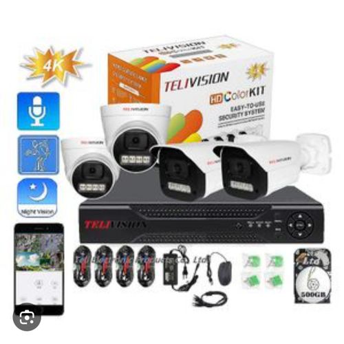 product_image_name-Generic-SYSTÈME DE SÉCURITÉ HD FULL COULEUR DE 04 CAMÉRAS IDÉAL POUR MAISON - ENTREPRISE - GRANDS ESPACES -1