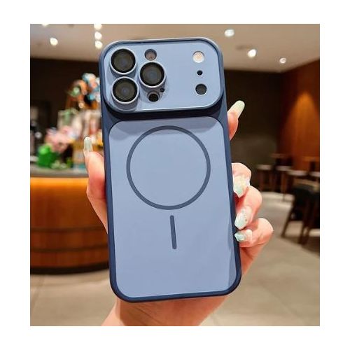 Generic Coque MagSafe Compatible Pour Iphone 16 Pro - BLEU
