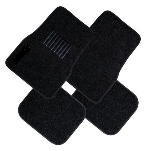 Generic Tapis Moquette Pour Intérieur De Voiture Noir 5 Pièces - Prix pas  cher