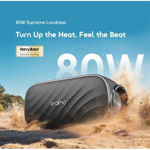 Oraimo SpaceBox Pro / OBS-682 - Puissante Enceinte bluetooth audio portable - 80W - image 2