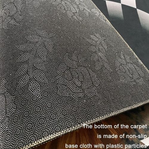 product_image_name-Generic-Tapis de salon Planète Cosmique Dessin Animé 3D, Taille : 40x60cm-3