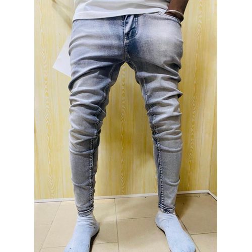 Fashion Pantalon Jeans Pour Homme Gris Prix pas cher Jumia CI
