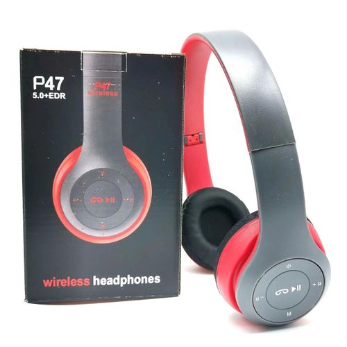 product_image_name-Generic-Écouteurs stéréo sans fil P47 - Technologie Bluetooth-3
