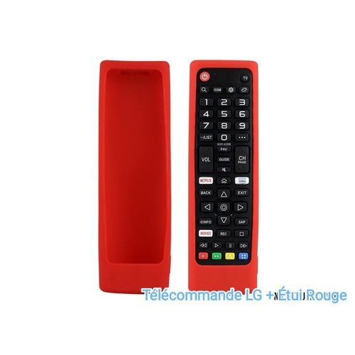 Generic Télécommande LG TV intelligent + Étui protection - image 2