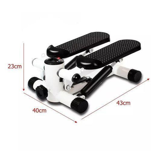 Generic Mini Stepper - Vélo Pas à Pas Avec Ecran Multifonctions Et Cordes Élastiques - image 7
