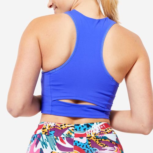 DOMYOS by decathlon Cop Top Brassiere Maintien Medium Femme Bleu Prix pas cher Jumia CI