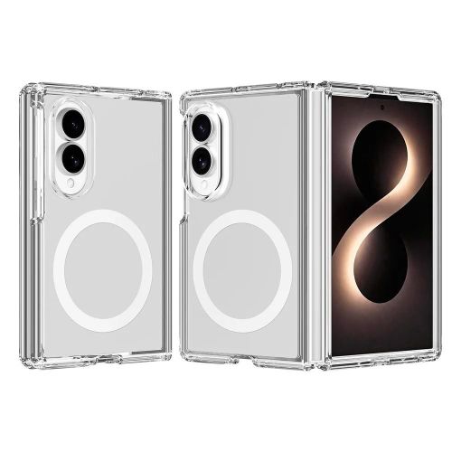 Generic Coque Protection Compatible pour Samsung Galaxy Z Fold 8 avec Magsafe  - Transparent