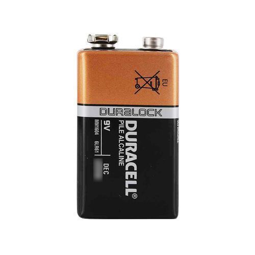 Duracell Pile Alcaline Duralock 9V 2029 Non Rechargeable - Noir/Or - Prix  pas cher