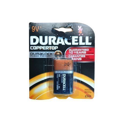 Duracell Piles Alcaline Plus Power 9V 6LR61 (par 2) - Pile et chargeur  DURACELL sur