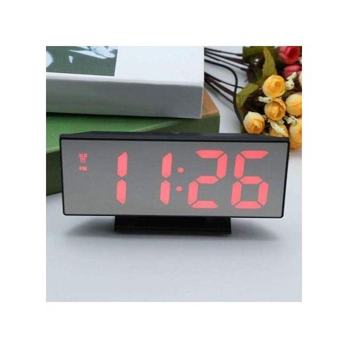 product_image_name-Generic-BUREAU,MOSQUE, EGLISE , MAISON... L'horloge électronique D'affiche La Température, L'humidité, L'heure, Le Jour De La Semaine Et La Date Sur Le Même écran, HD-4