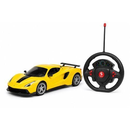Generic Voiture de Sport Télécommandée RC avec Volant – Haute Vitesse