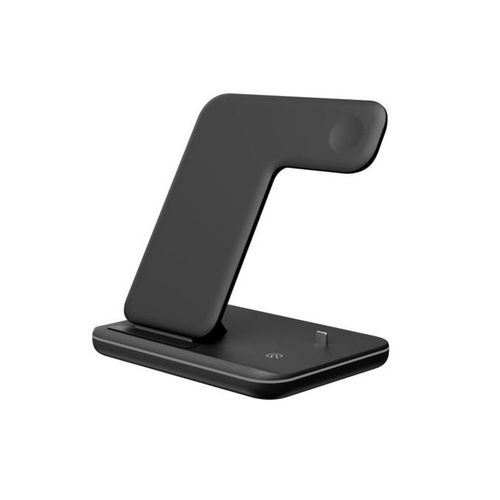 Generic Support De Chargeur Sans Fil Qi 15W 3 En 1 - image 2