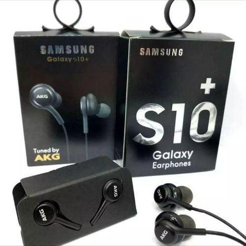 Generic AKG Écouteurs Filaire Samsung S10 - Noir