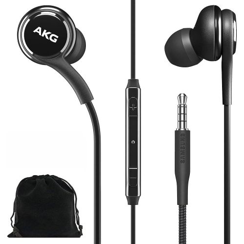 Generic AKG Écouteurs Filaire Samsung S10 - Noir - image 2