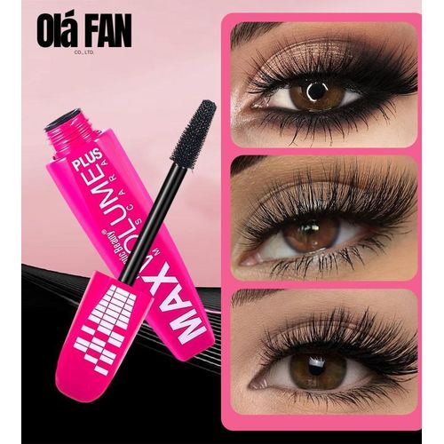 product_image_name-Olá FAN-OLA FAN Mascara Rose Volume & Longueur Effet Recourbé-1