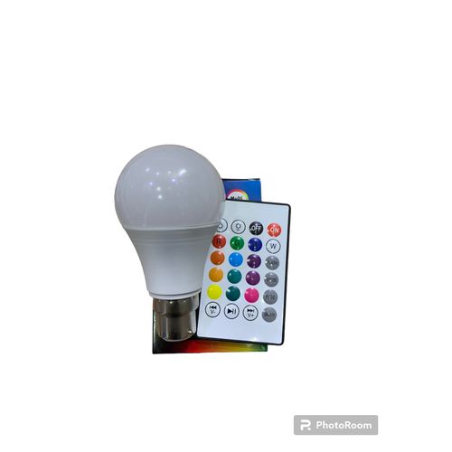 Led Ampoule LED De 9W - économique - Blanc- Et Multicolore RGB - Prix pas  cher