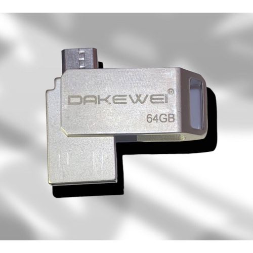 Dakewei CLE USB 64GO OTG 2 En 1 - Prix pas cher