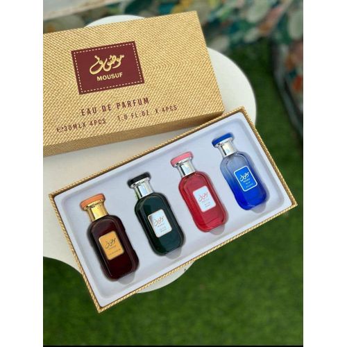 Generic Coffret Mini Parfums Mosuf - Eau de Parfum (25 ml x 4) - image 4
